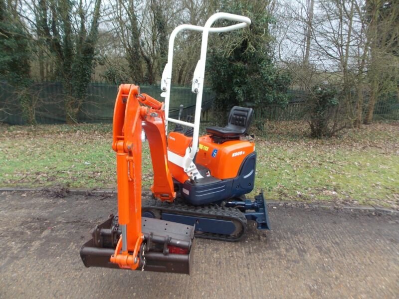 Kubota K008-3 Micro – 2013