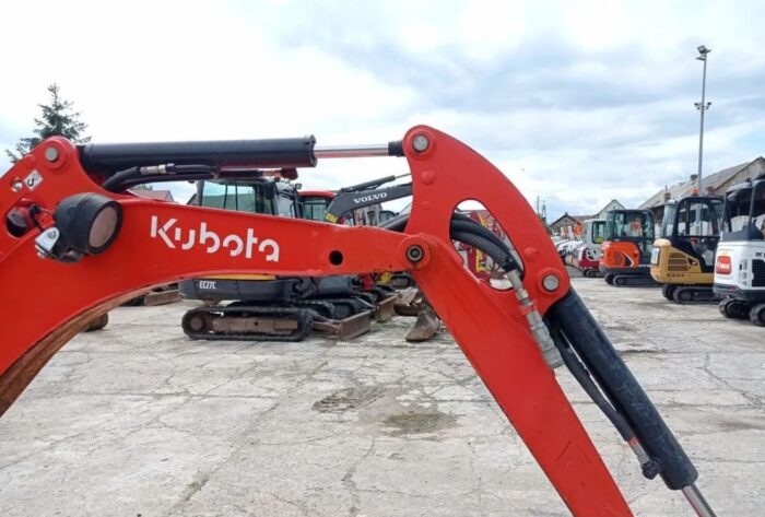 Mini-pelle Kubota KX015-4 – 2016 – 2 045 h – Occasion