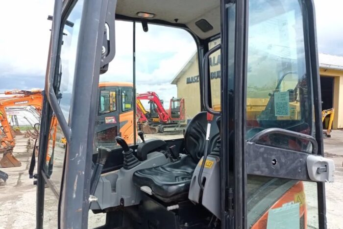 Mini-pelle Kubota KX015-4 – 2016 – 2 045 h – Occasion