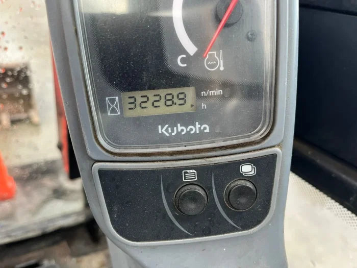 Kubota KX016-4 – 2015