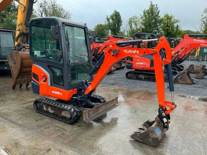 Kubota KX016-4 – 2015