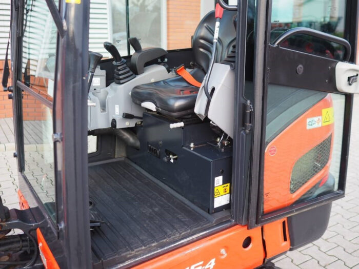 Kubota KX016-4 – 2022