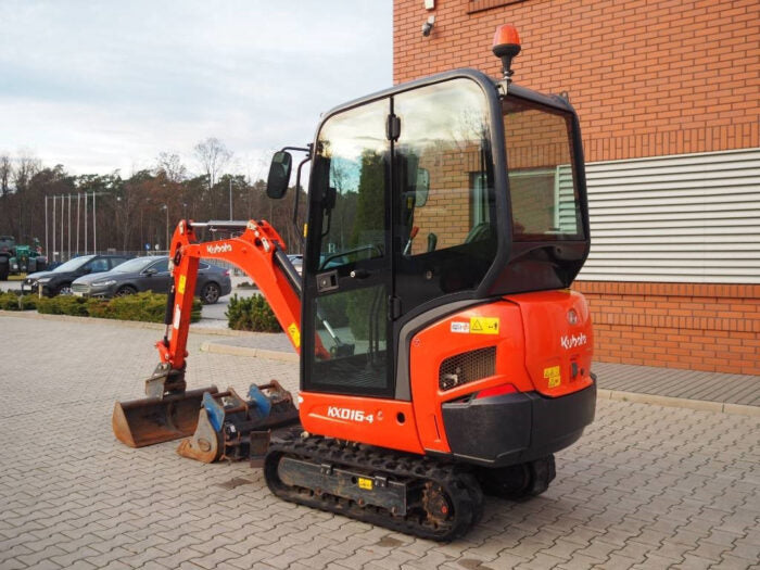 Kubota KX016-4 – 2022