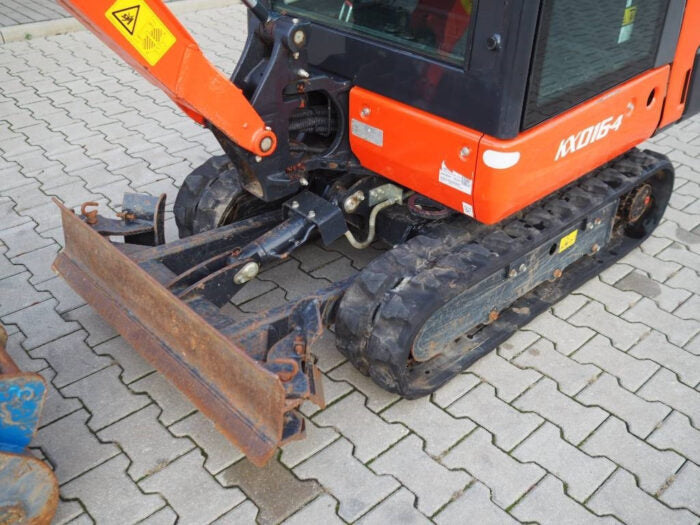 Kubota KX016-4 – 2022