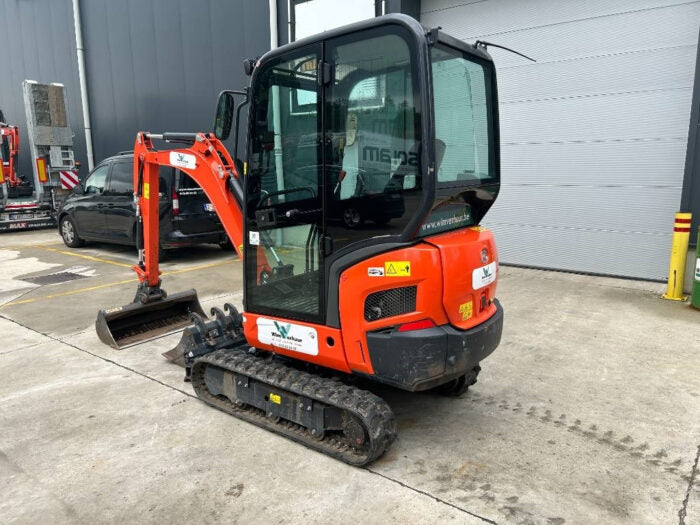 Kubota KX019-4 – 2023