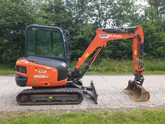 Kubota KX030-4 – 2021