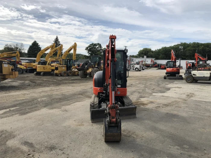 Kubota KX033-4 – 2017