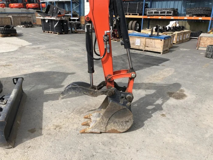 Kubota KX033-4 – 2017