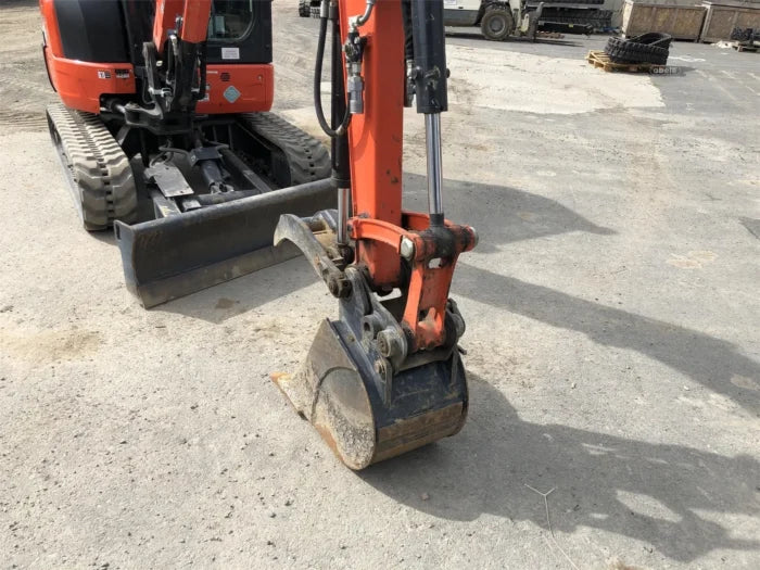 Kubota KX033-4 – 2017