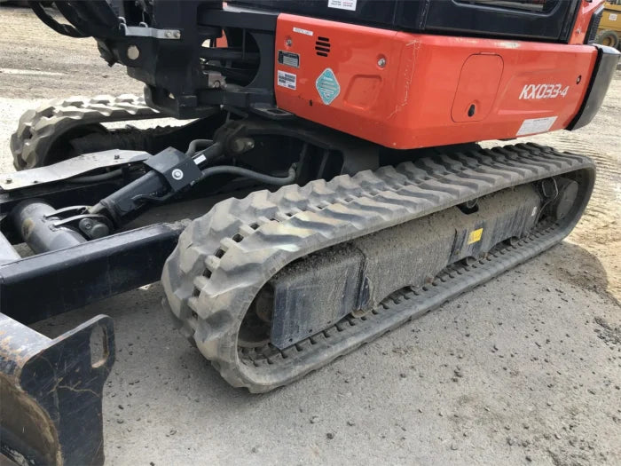 Kubota KX033-4 – 2017