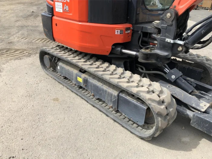 Kubota KX033-4 – 2017