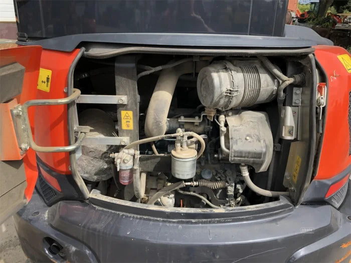 Kubota KX033-4 – 2017