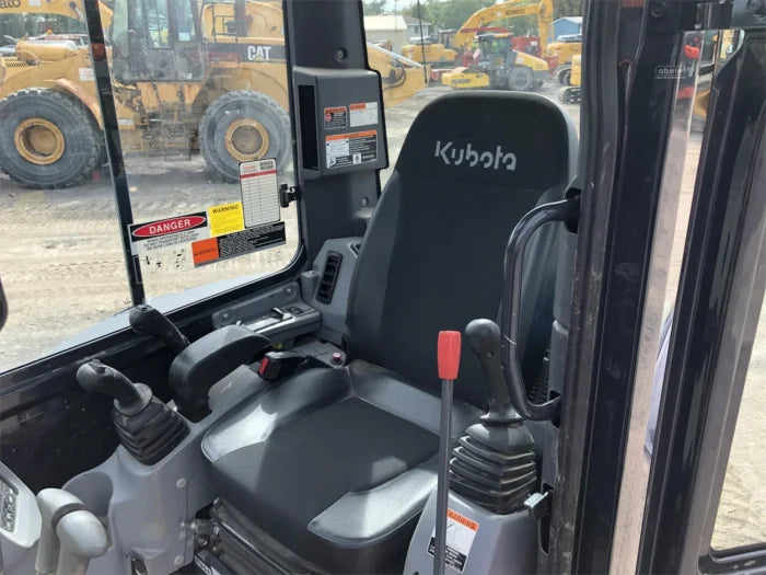 Kubota KX033-4 – 2017