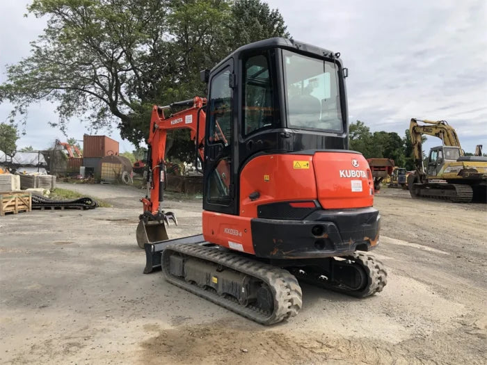 Kubota KX033-4 – 2017