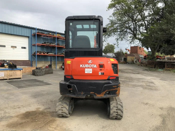 Kubota KX033-4 – 2017