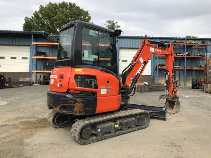 Kubota KX033-4 – 2017
