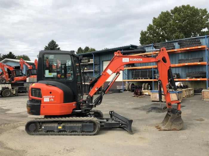 Kubota KX033-4 – 2017