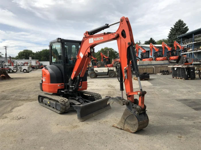 Kubota KX033-4 – 2017