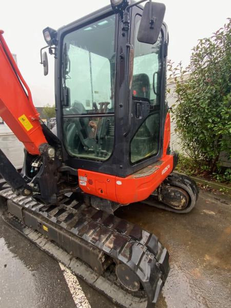 Kubota KX057-4 – 2018