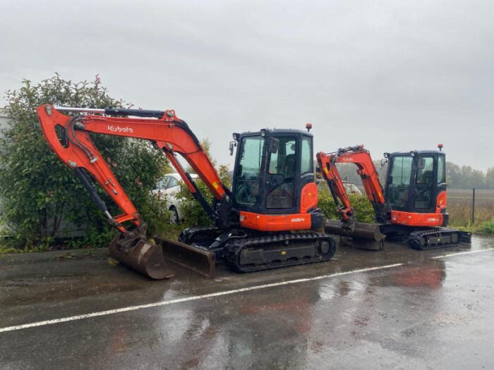 Kubota KX057-4 – 2018