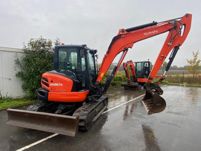 Kubota KX057-4 – 2018