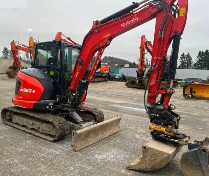 Kubota KX060-50 – 2020