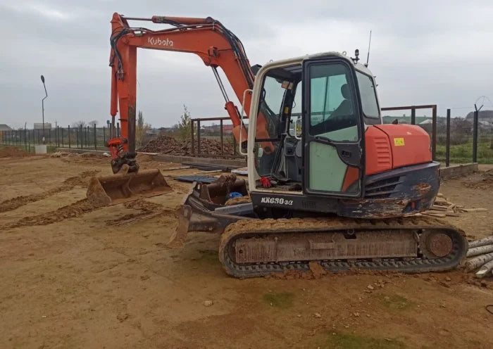 Kubota KX080-3a – 2013