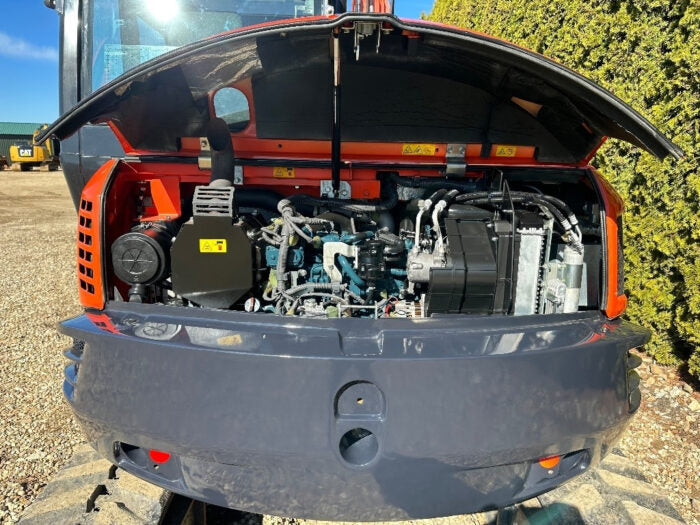 Kubota KX080-4 ENGCON – 2016
