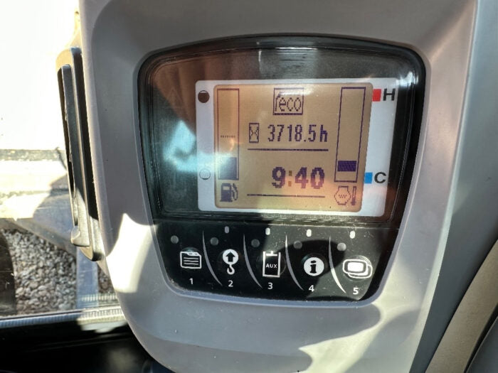 Kubota KX080-4 ENGCON – 2016