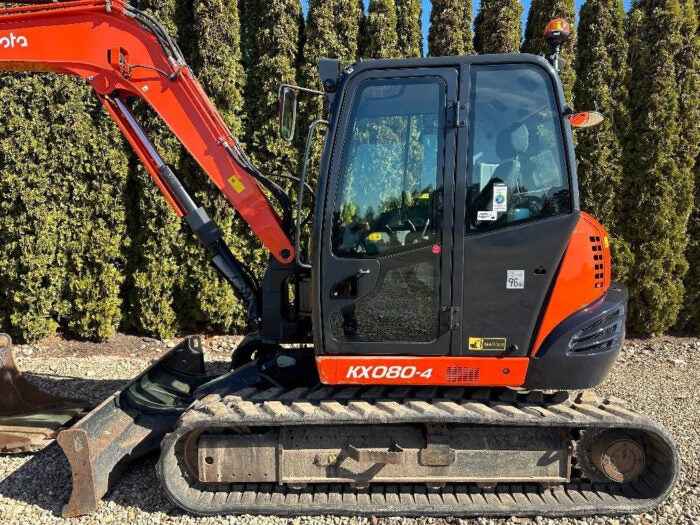 Kubota KX080-4 ENGCON – 2016