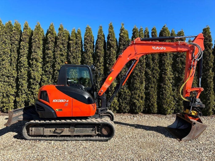 Kubota KX080-4 ENGCON – 2016