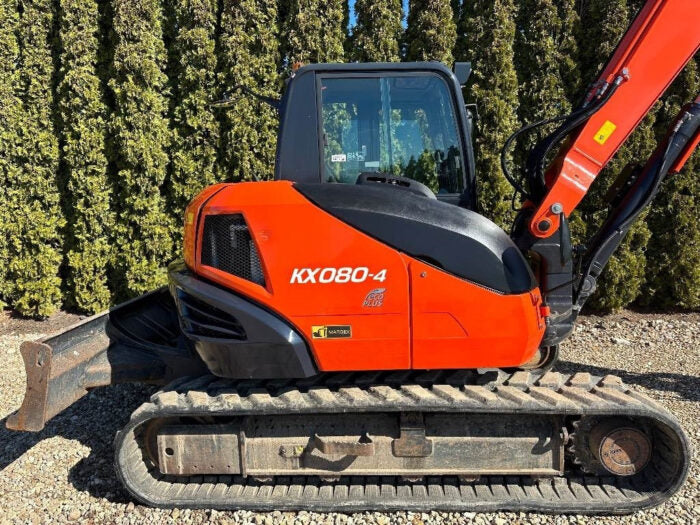 Kubota KX080-4 ENGCON – 2016