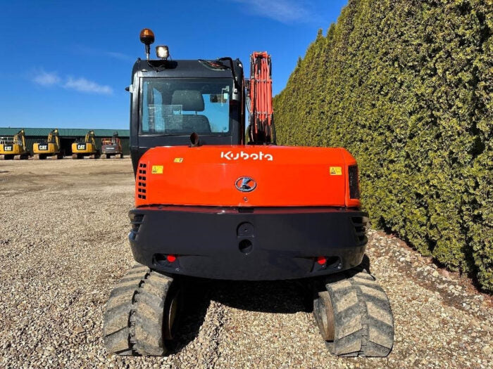 Kubota KX080-4 ENGCON – 2016