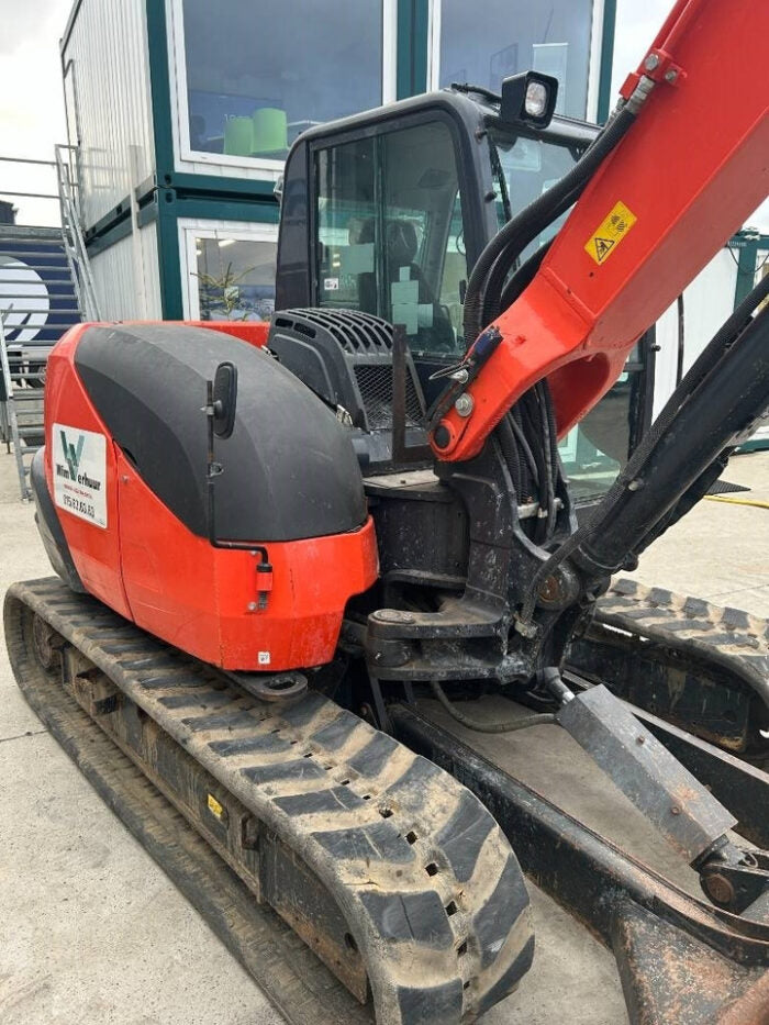 Kubota KX080-4 – 2021