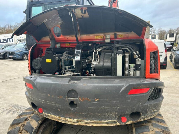 Kubota KX080-4 – 2021