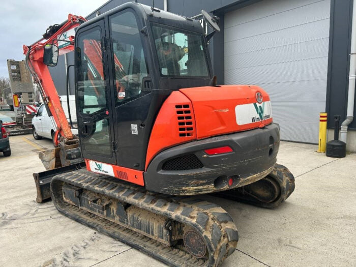 Kubota KX080-4 – 2021