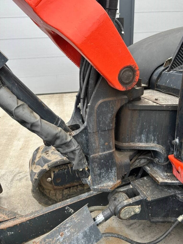 Kubota KX080-4 – 2021