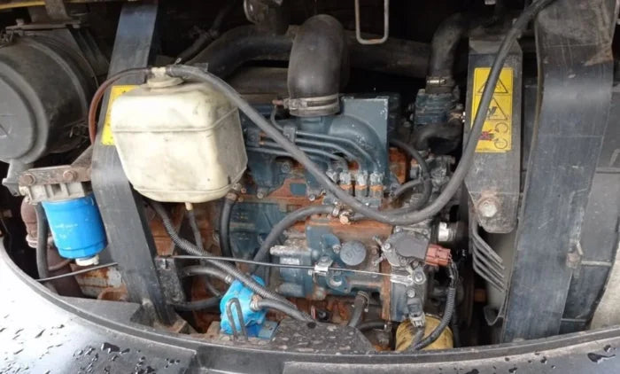 Mini-pelle Kubota KX161-3 – 2011-occasion