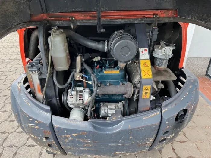 Kubota KX36-3 – 2005