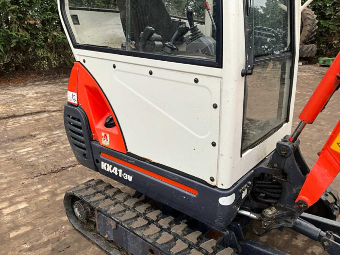 Kubota KX41-3V – 2005