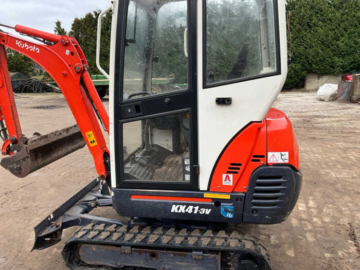 Kubota KX41-3V – 2005