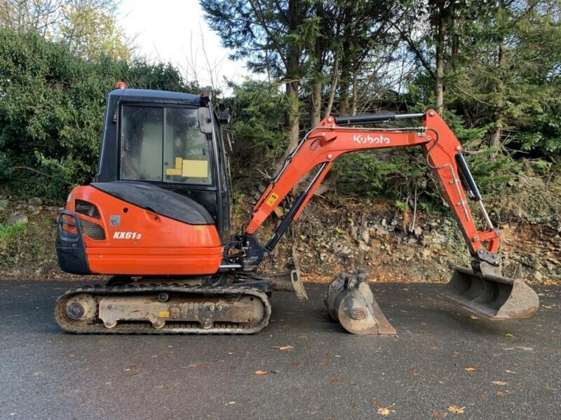 Kubota KX61-3