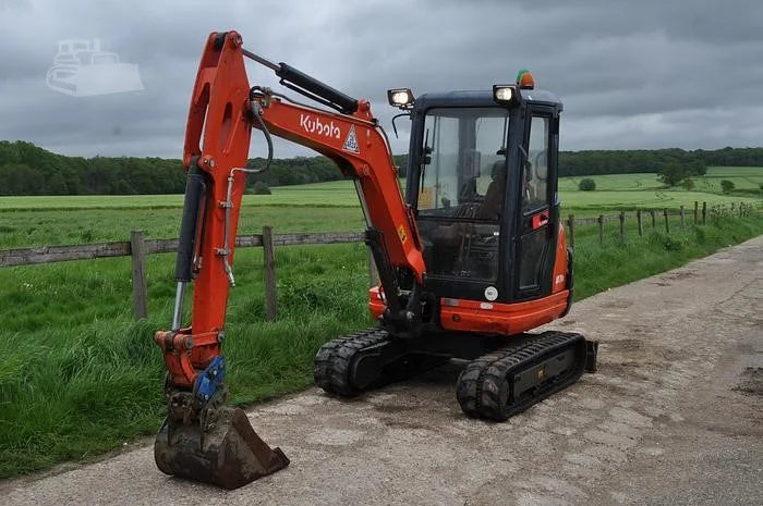 Kubota KX71-3 – 2016