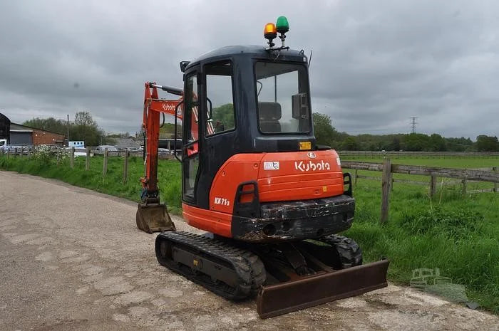 Kubota KX71-3 – 2016