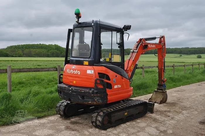 Kubota KX71-3 – 2016