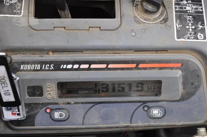 Kubota KX71-3 – 2016