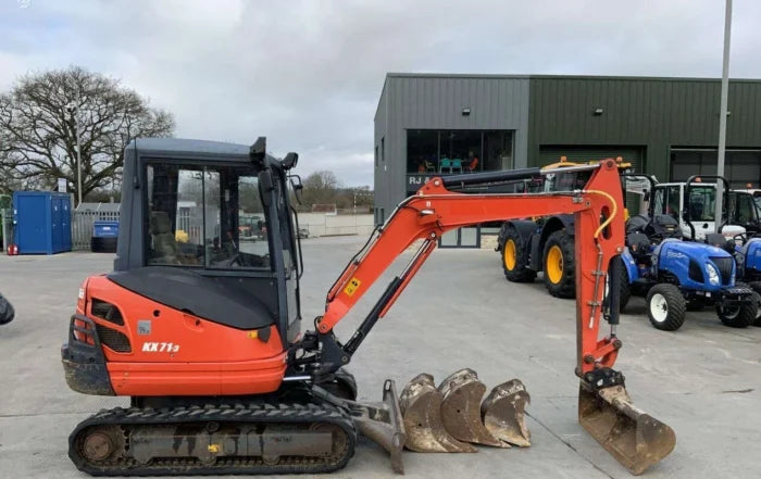 Kubota KX71-3 – 2016