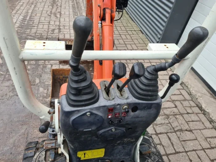 Kubota U10-3 – 2006