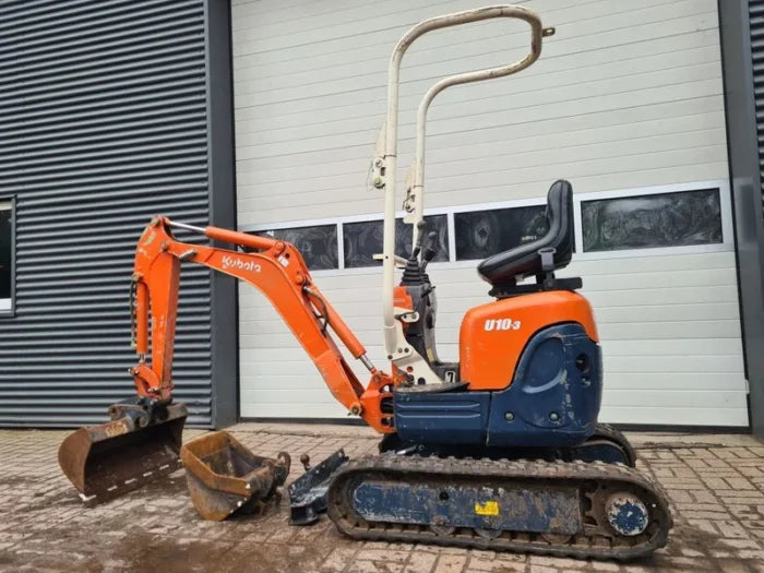 Kubota U10-3 – 2006