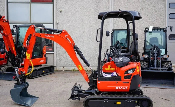Mini-pelle Kubota U17-3a – 2023-Occasion